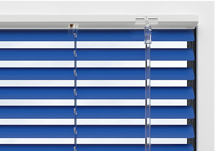 Spectrum, Space Blue - STICKFITLite Venetian Blind - Image 7